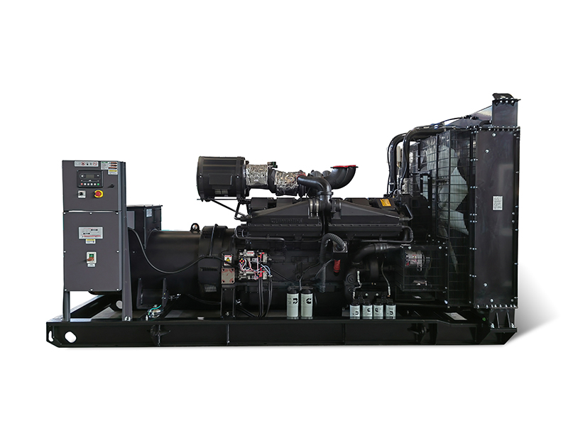 مولد ديزل بقدرة 800 كيلو وات/ 1000 كيلو فولت أمبير