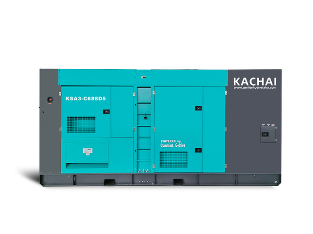 500KW/625KVA-540KW/675KVA dieselgenerator