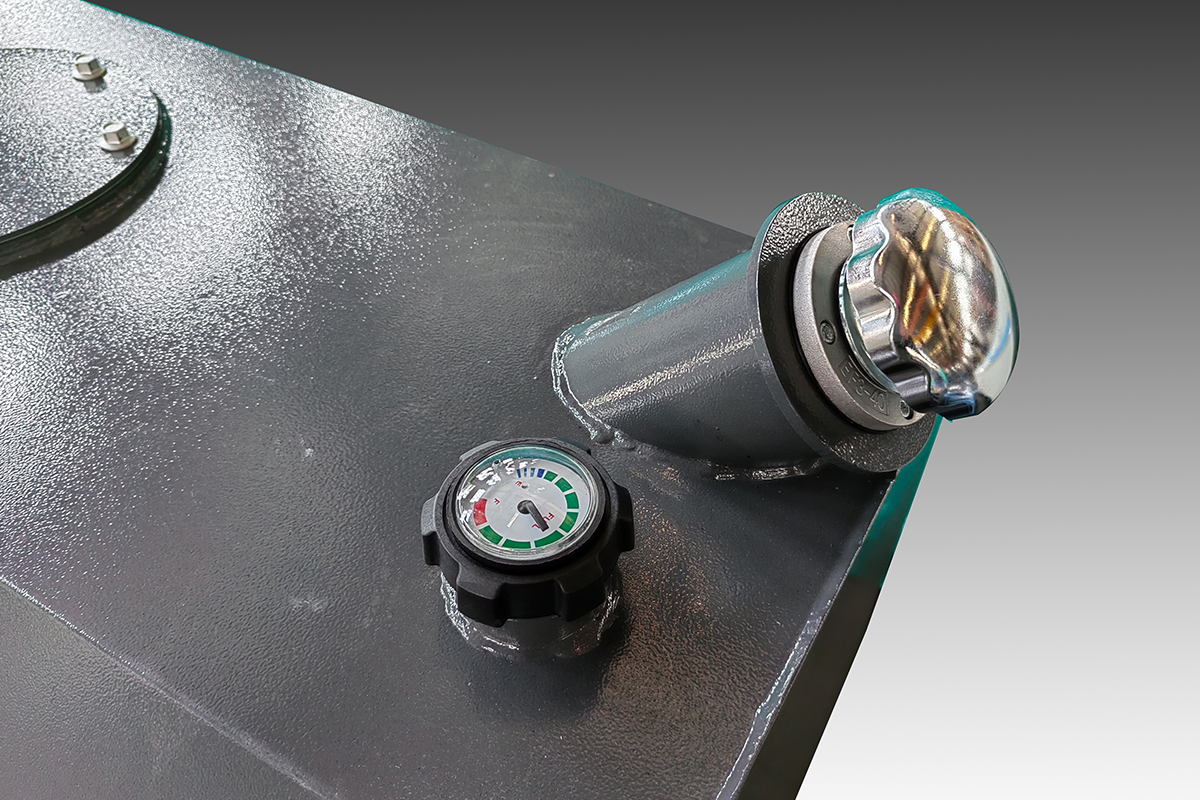 integrert drivstofftankplate