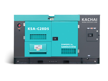 20KW/25KVA diiselgeneraator